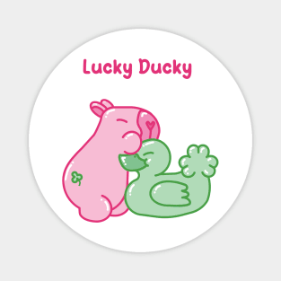 Lucky Ducky - Khat&Kappibara Magnet